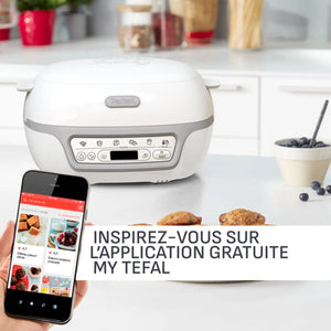 Tefal Cake Factory Délices Silver