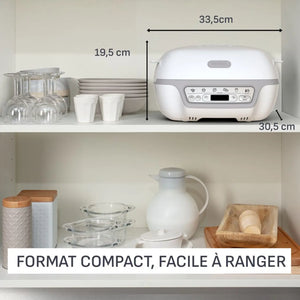 Tefal Cake Factory Délices Silver