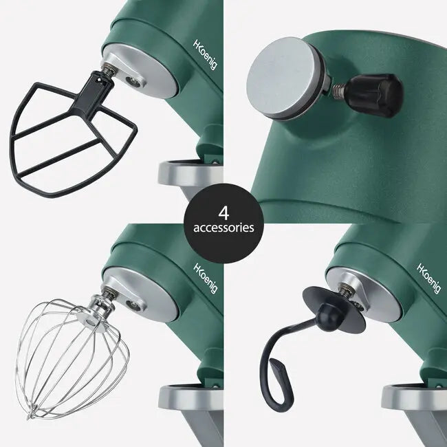 HKoenig Robot pâtissier métal