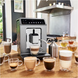 Krups Machine à café grains Evidence Plus Titane (EA894T10)