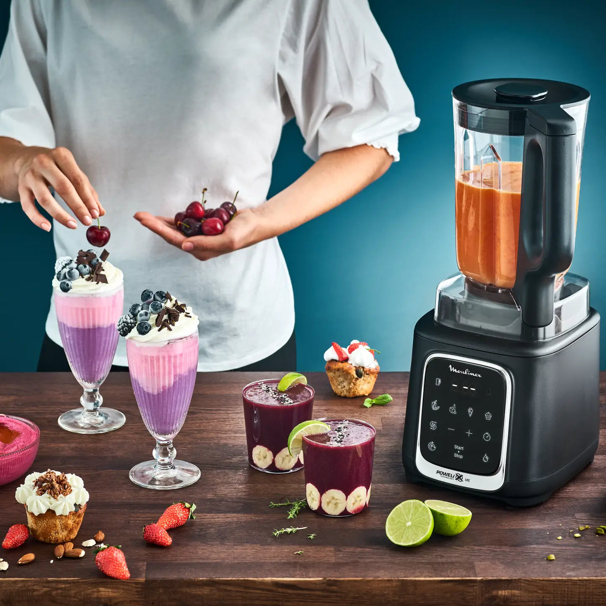 Moulinex Blender Infinimix+