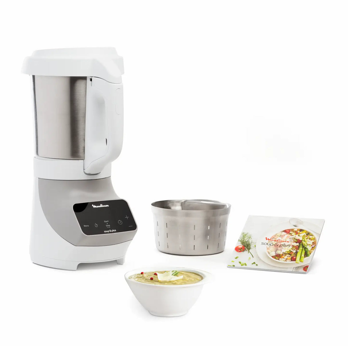 Moulinex Blender chauffant Soup&plus