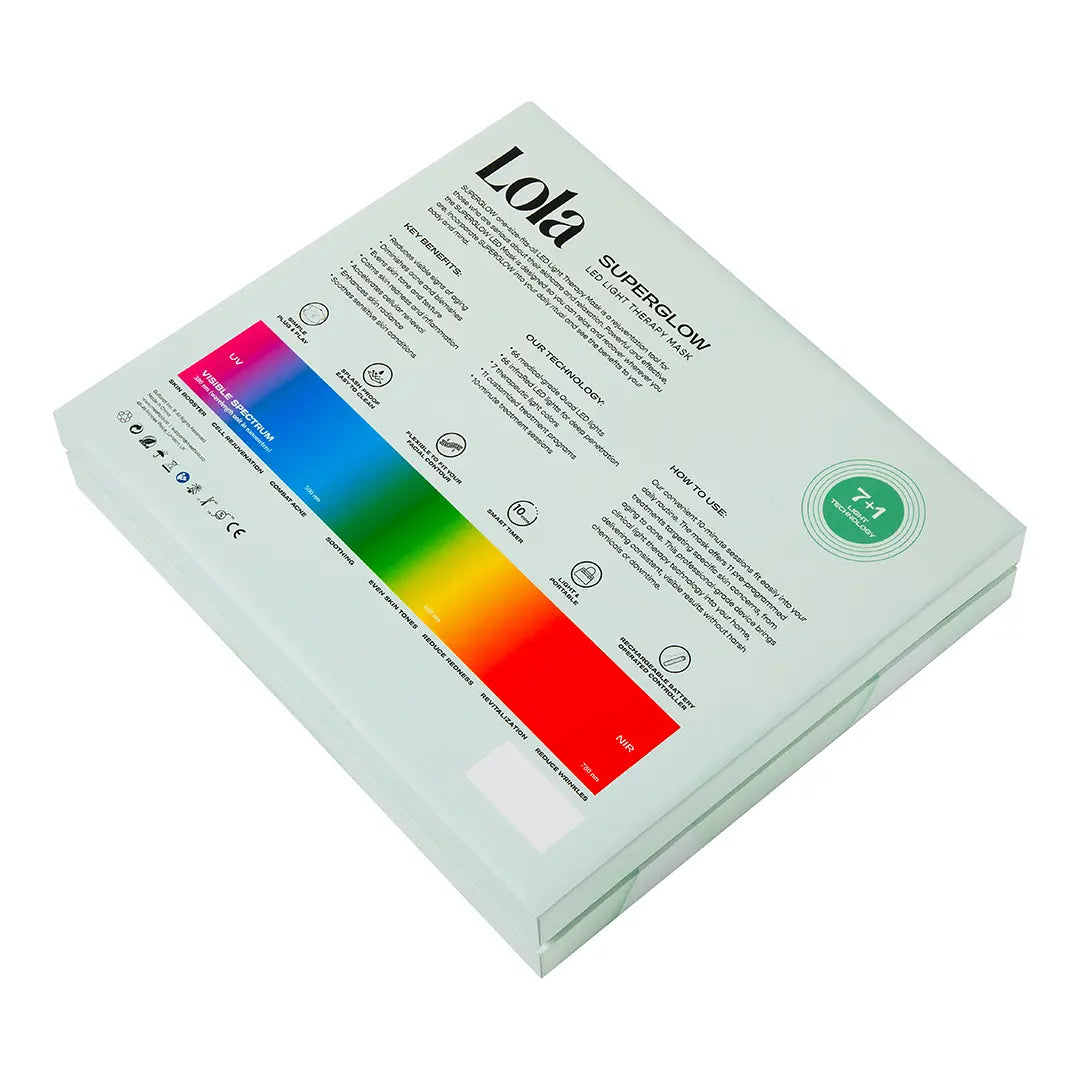 LOLA Masque LED Superglow 7 +