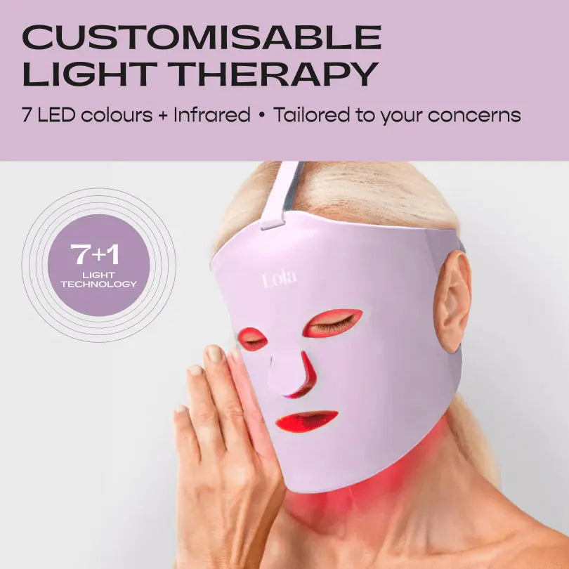 LOLA Masque LED Superglow 7 +