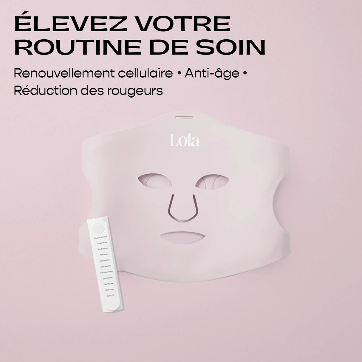 LOLA Masque LED Superglow 7 +