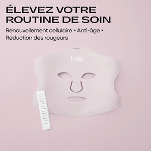 LOLA Masque LED Superglow 7 +