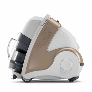 POLTI Aspirateur vapeur Unico MCV85 Total Clean & Turbo