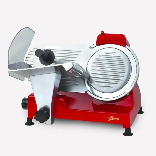 HKoenig Trancheuse à viande lame 22 cm