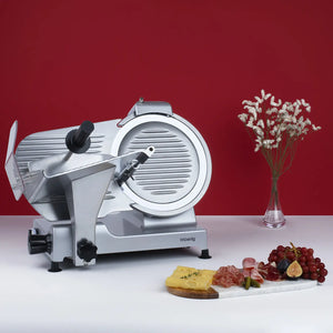 HKoenig Trancheuse à viande lame 30 cm