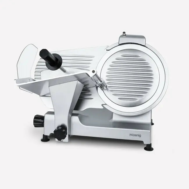 HKoenig Trancheuse à viande lame 30 cm