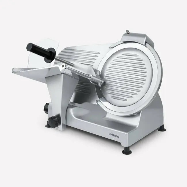 HKoenig Trancheuse à viande lame 30 cm