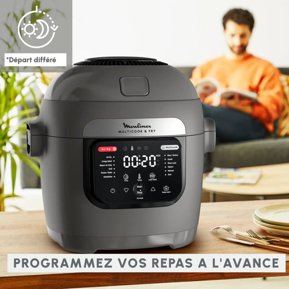 Moulinex Multicuiseur Multicook & Fry