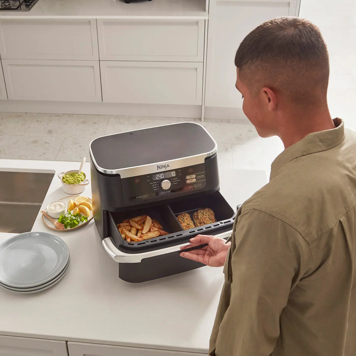 Ninja Air Fryer Foodi Flex 7-en-1 (10,4L)