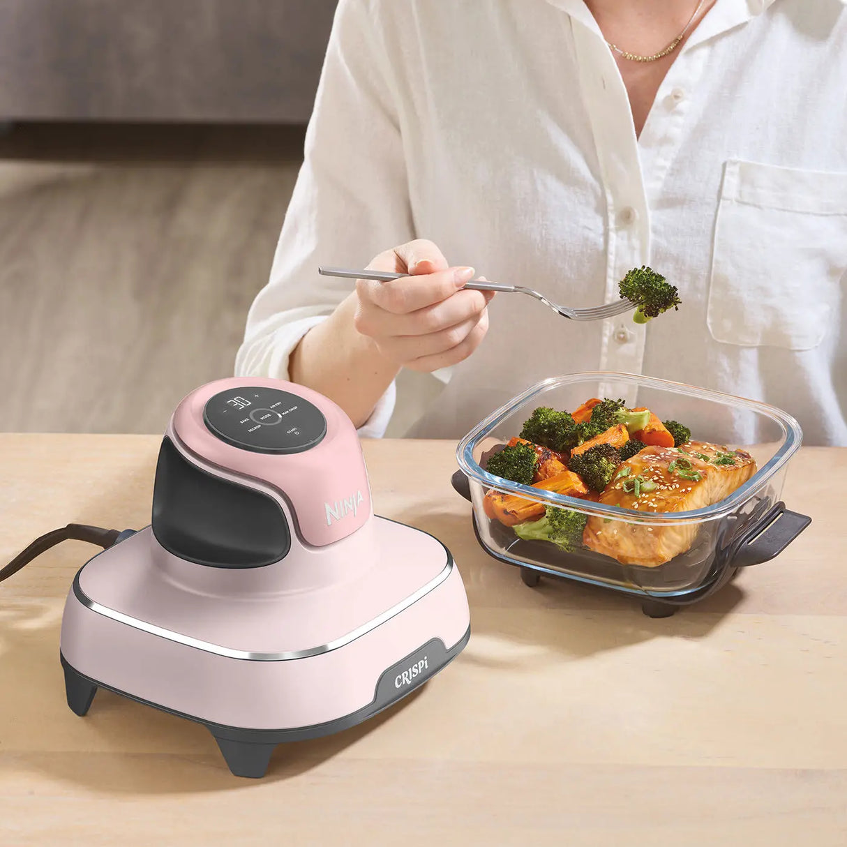 Ninja AirFryer verre 4-en-1 CRISPi