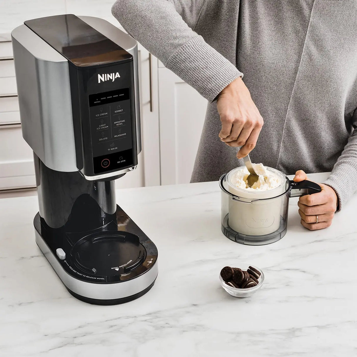 Ninja Machine à glace CREAMi