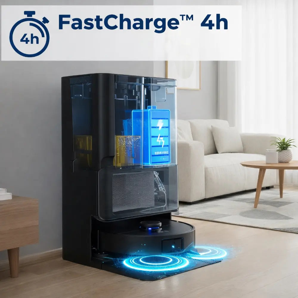 Eziclean Aspirateur robot Pureflow Ultra