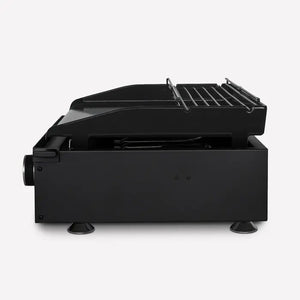 HKoenig Plancha à gaz 3 brûleurs - noire fonte émaillée