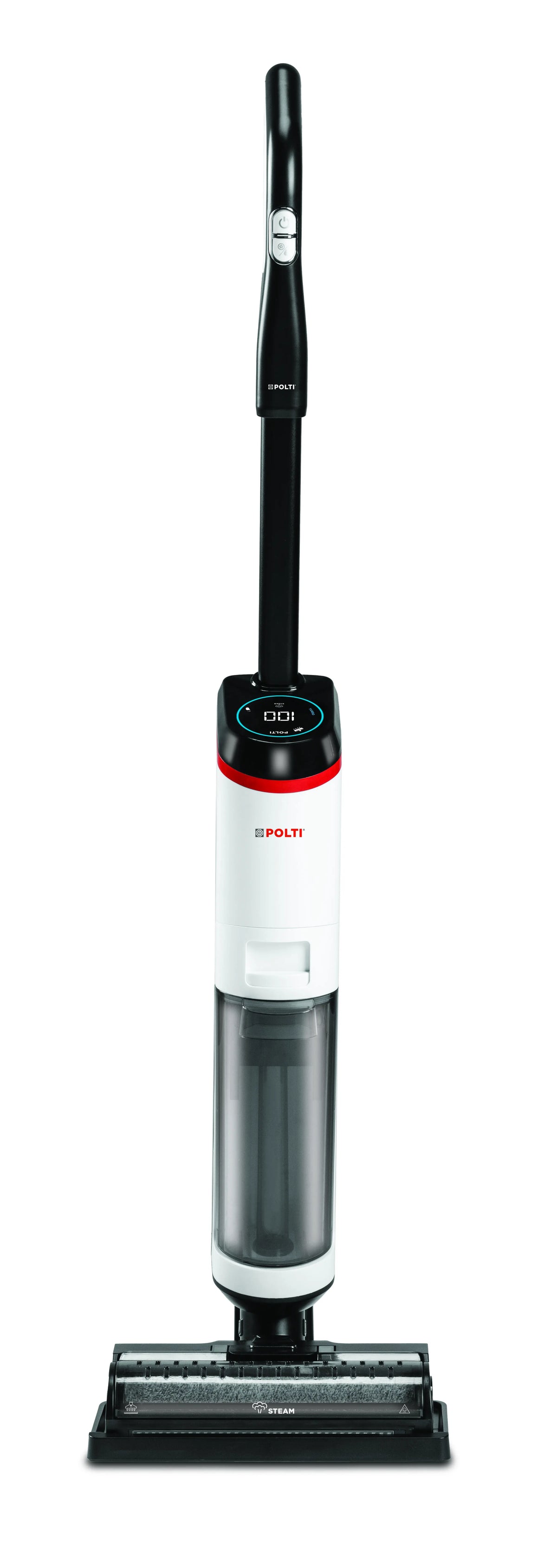 POLTI Aspirateur vapeur RollySteam WD30C sans fil