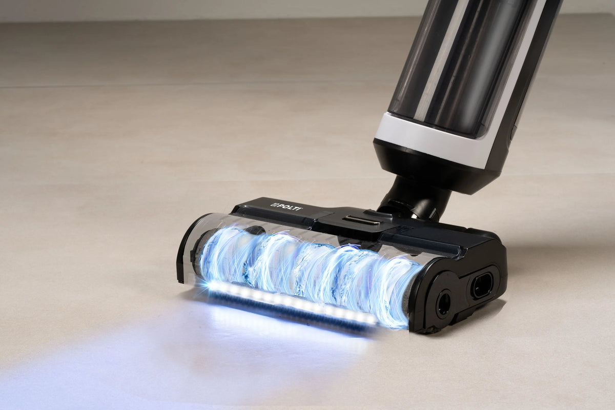 POLTI Aspirateur vapeur RollySteam WD30C sans fil