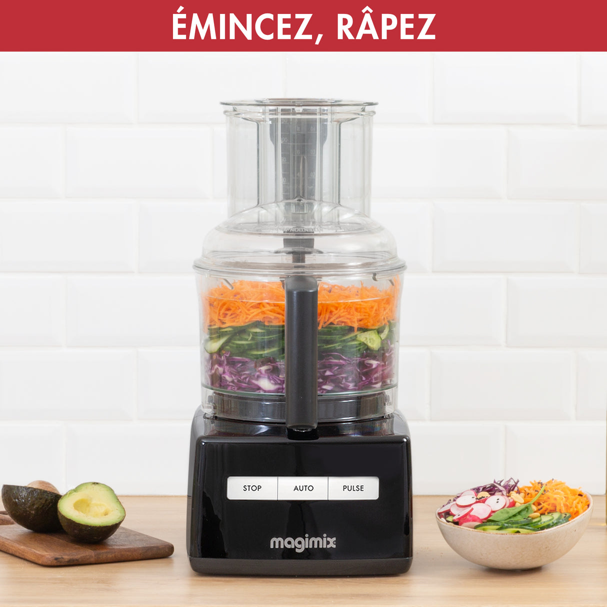 Magimix Robot Multifonction CS 5200XL Premium