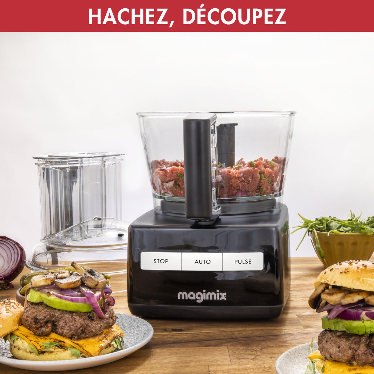 Magimix Robot Multifonction CS 5200XL Premium