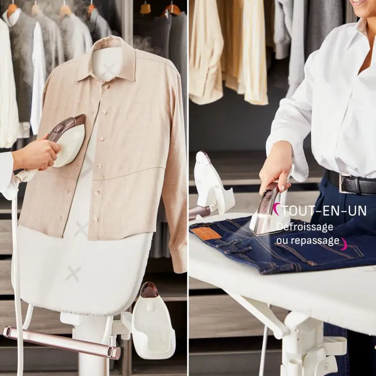 Calor Défroisseur vapeur IXEO Vision