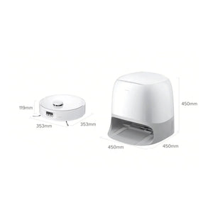 ROBOROCK Aspirateur robot Qrevo curv 2 FlowX