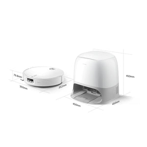 ROBOROCK Aspirateur robot Qrevo Curv 2 ProX