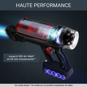 Rowenta Aspirateur balai X-Force Flex 9.60 Kit Animal