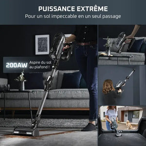 Rowenta Aspirateur balai X-Force Flex 14.60 Kit Animal