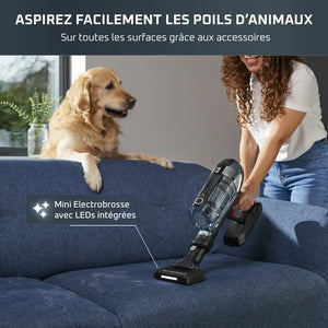Rowenta Aspirateur balai X-Force Flex 14.60 Kit Animal