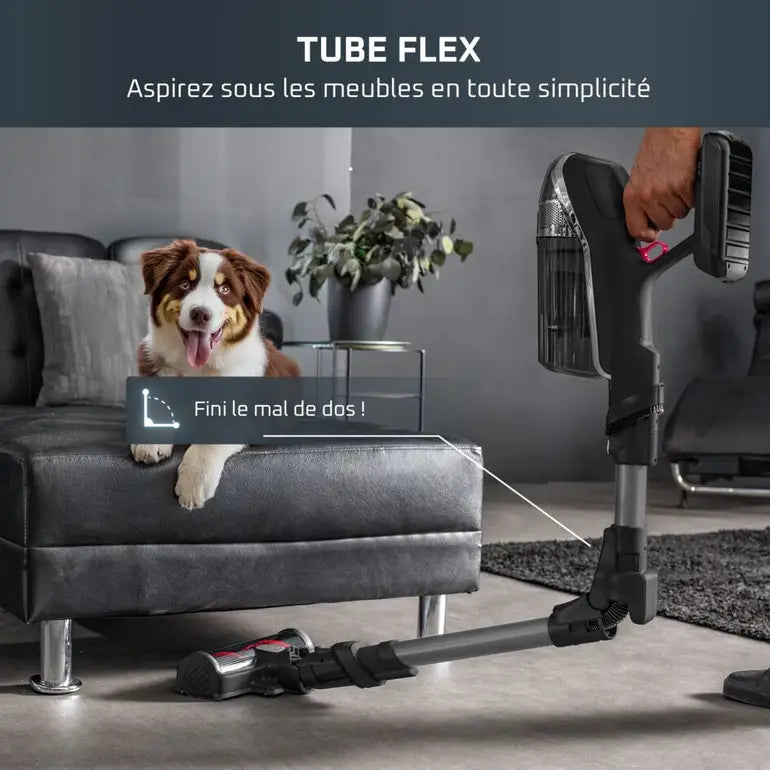 Rowenta Aspirateur balai X-Force Flex 14.60 Kit Animal