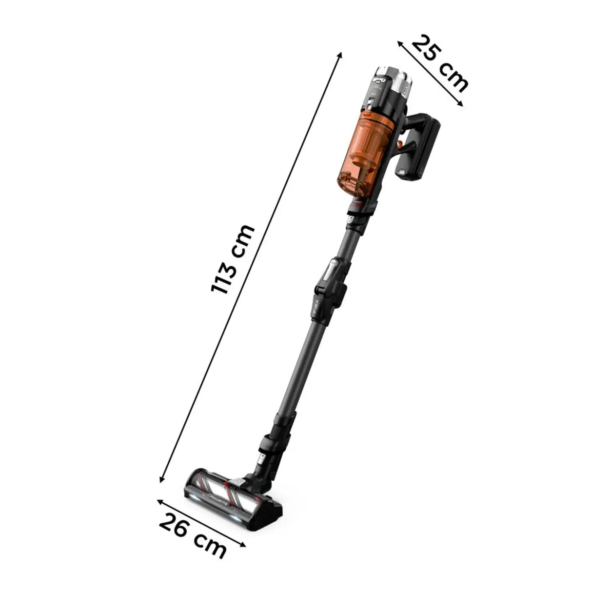 Rowenta Aspirateur balai X-Force Flex 13.60 Allergy