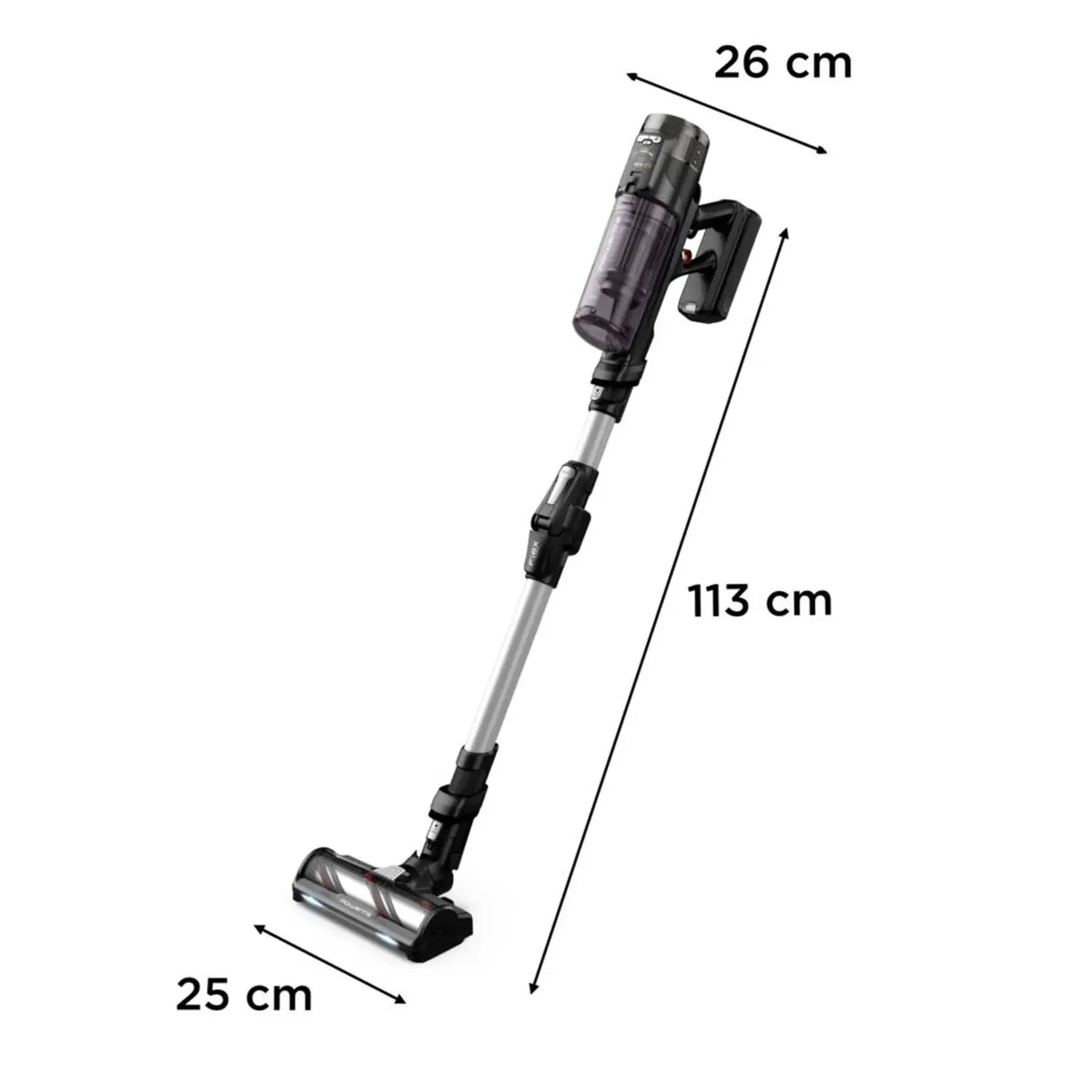 Rowenta Aspirateur balai X-Force Flex 13.60 Allergy
