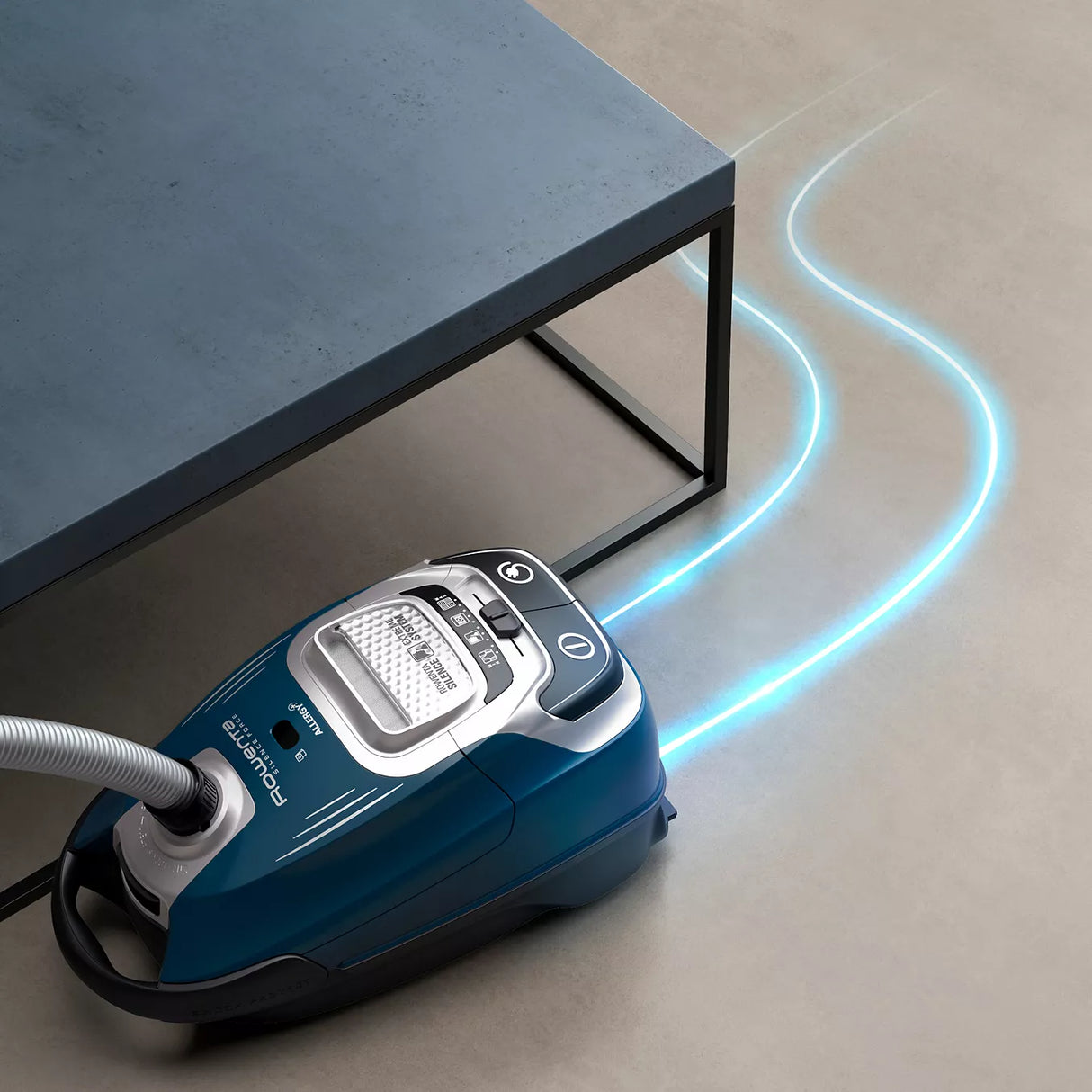 Rowenta Aspirateur traineau avec sac Silence Force Effitech
