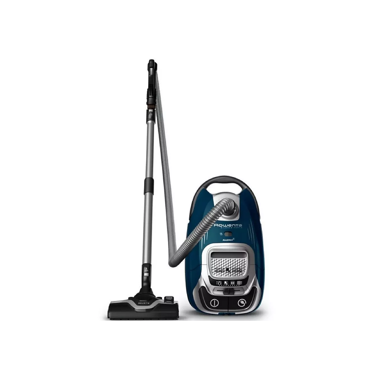 Rowenta Aspirateur traineau avec sac Silence Force Effitech
