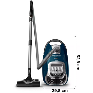Rowenta Aspirateur traineau avec sac Silence Force Effitech