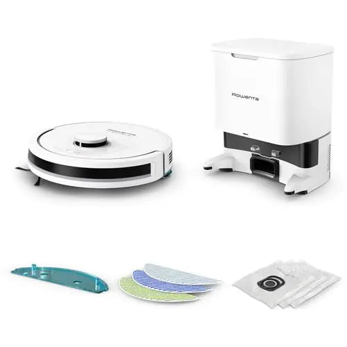 Rowenta Aspirateur robot X-Plorer 90 avec station de vidage