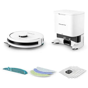 Rowenta Aspirateur robot X-Plorer 90 avec station de vidage