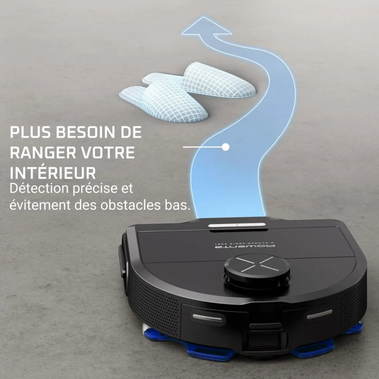 Rowenta Aspirateur robot X-Plorer 220+