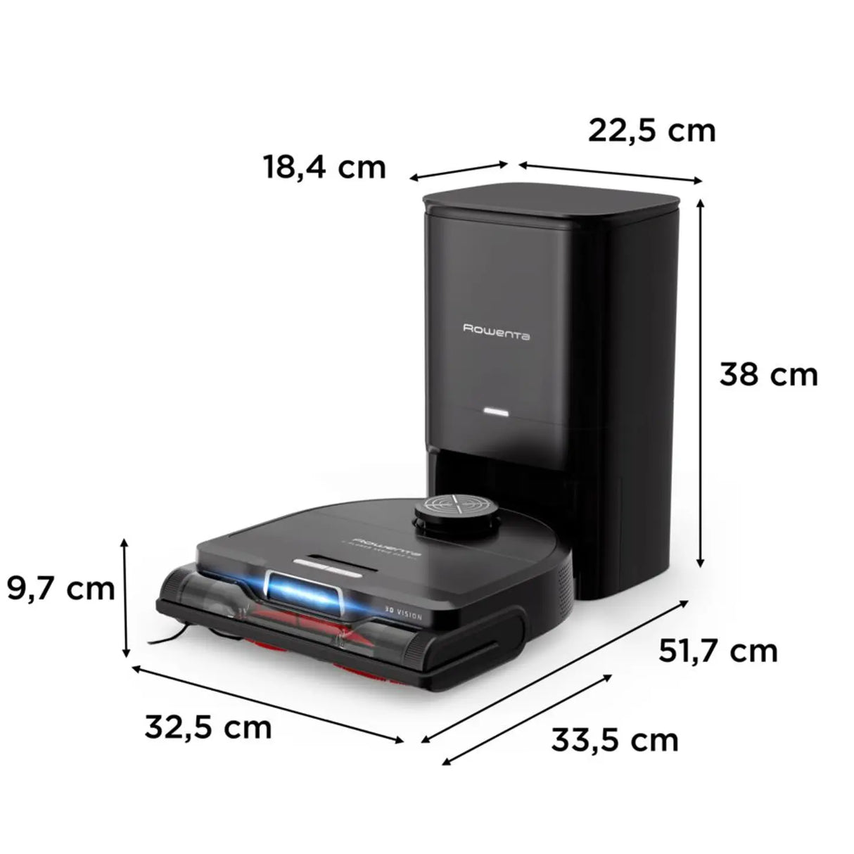 Rowenta Aspirateur robot X-Plorer 220+