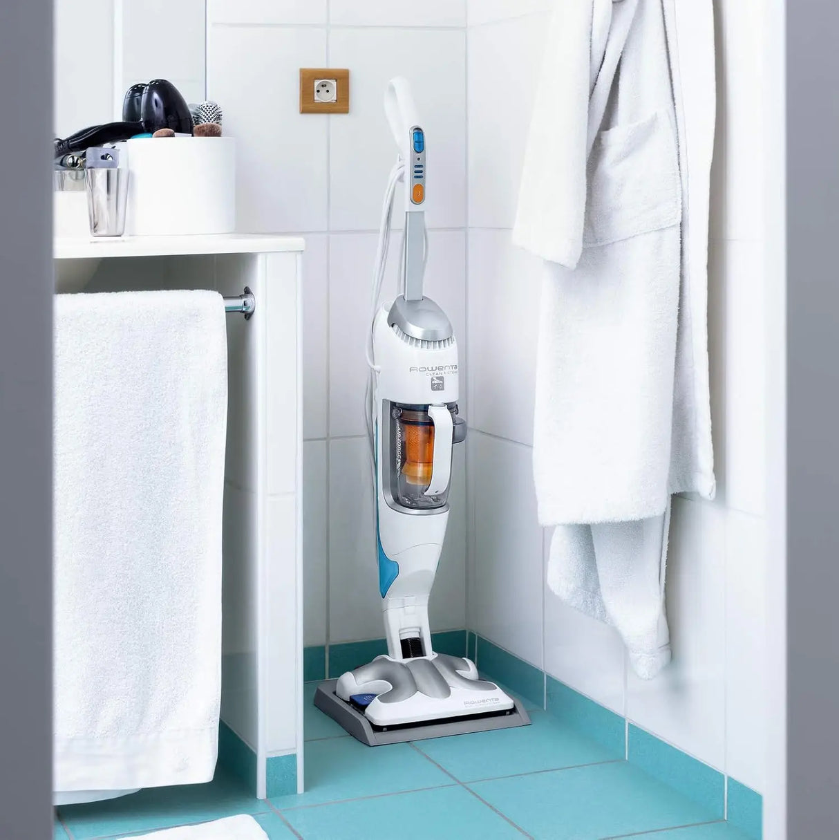 Rowenta Aspirateur vapeur Clean and Steam