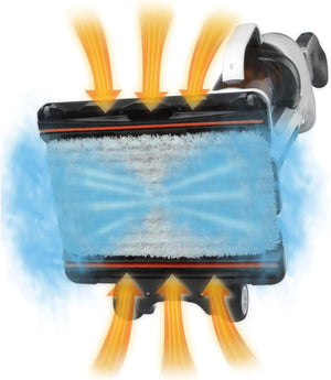 Rowenta Aspirateur vapeur Clean and Steam