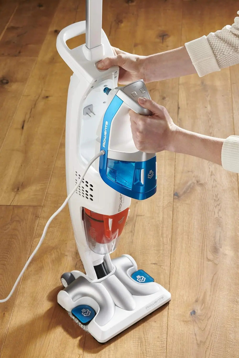 Rowenta Aspirateur vapeur Clean and Steam