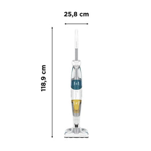 Rowenta Aspirateur vapeur Clean and Steam Multi
