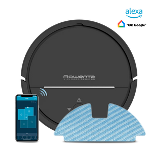 Rowenta Aspirateur robot X-Plorer 80 Animal Kit
