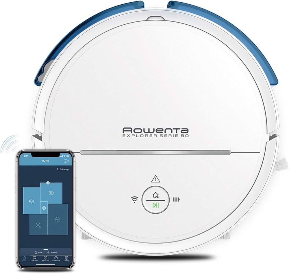 Rowenta Aspirateur robot X-Plorer 80 Animal Kit