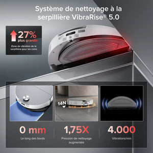 ROBOROCK Aspirateur robot Saros 20 Sonic Complete