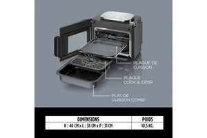 Ninja Combi Multicuiseur 12-en-1