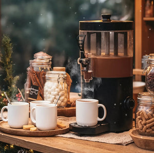 HKoenig Distributeur de chocolat chaud
